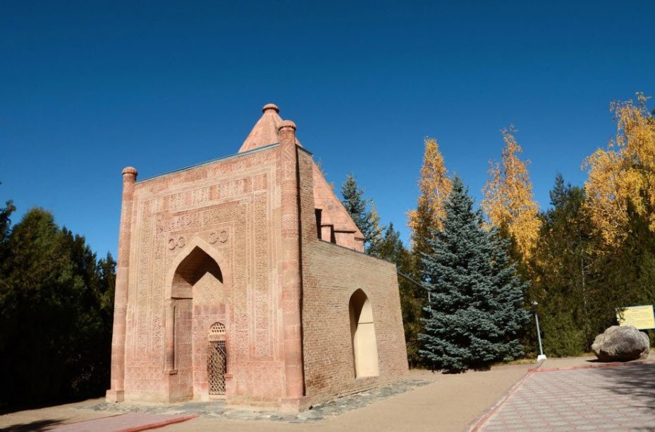 Talas City (Manas Mausoleum), Talas Region, Kyrgyzstan